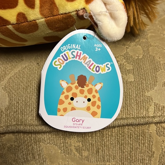 Squishmallow Gary the Giraffe NWT - Picture 3 of 4